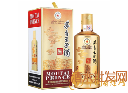 茅台王子酒 酱香经典53度1.5L