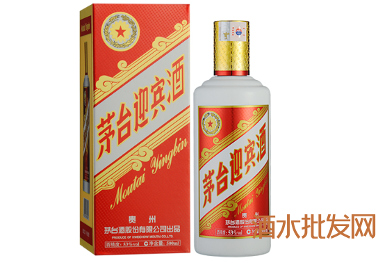 53°茅台迎宾(品鉴尊享)375ml