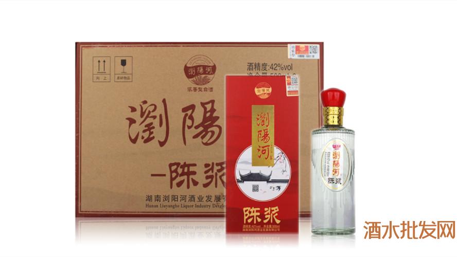 浏阳河酒42度浓香型白酒500ml多少钱
