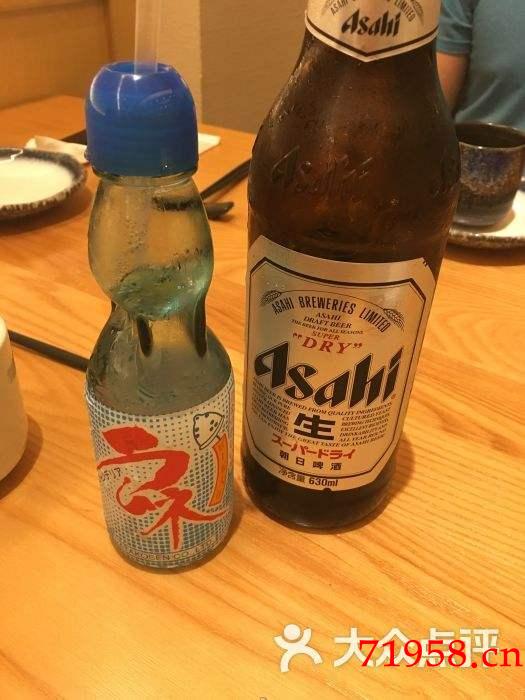 吃日料喝白酒啤酒么(吃日料自助餐的最佳顺序)