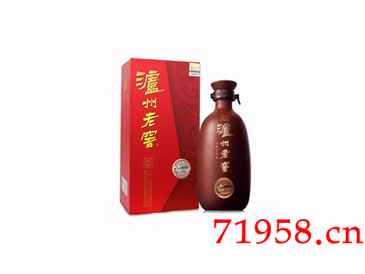 泸州老窖紫砂大曲陶瓷瓶52度500ml