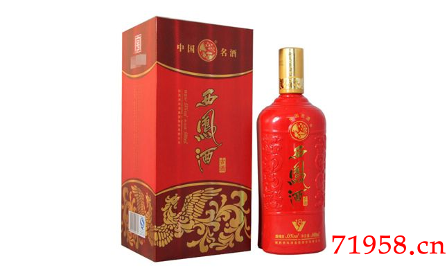 西凤古酒V18价格表,西凤古酒V18多少钱一瓶