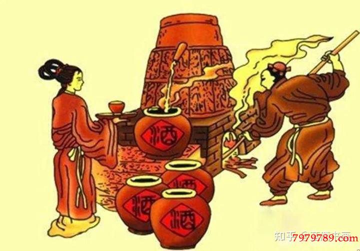 与白酒有关的古代名人